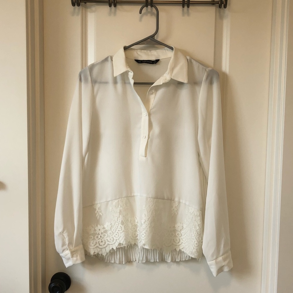 Zara blouse